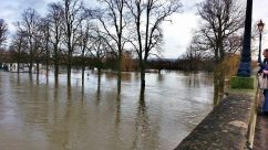 Photo of flooding in South Oxfordshire